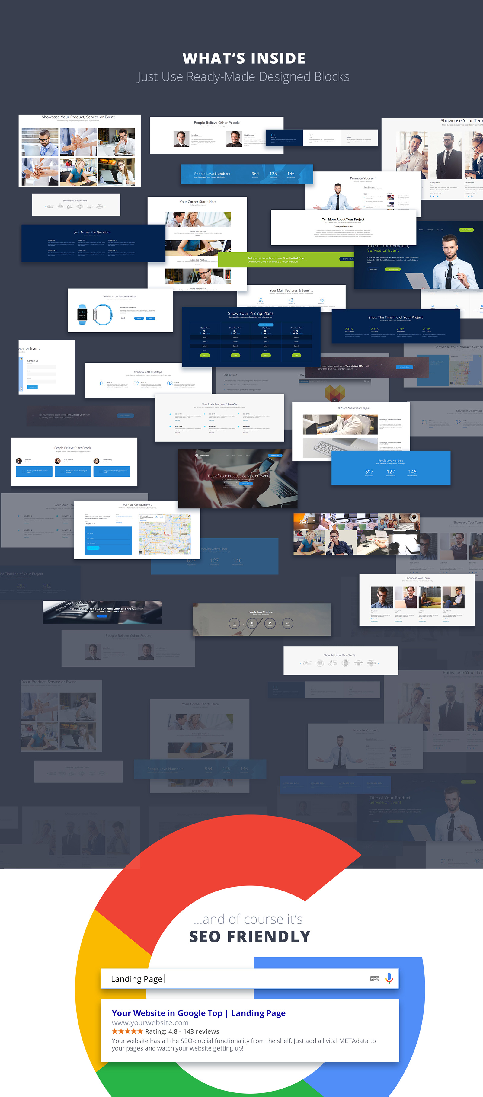 Zoom Express - Delivery Landing Page Template