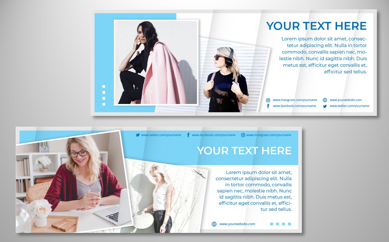 Download Шаблон для соцсетей "Personal Facebook Cover Template for Social Media" / Personal Facebook Cover Template for Social Media - Шаблон для соцсетей на тему графика social,media,template,socialmedia,facebook,cover,post,instagrampost,instagramtemplate,story,instagramstory,creative,design,marketing,sale,discount,personal,facebookpage