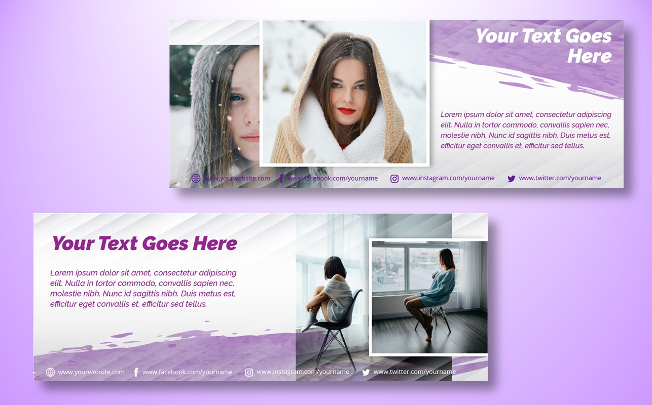 Download Шаблон для соцсетей "Personal Facebook Cover Template for Social Media" / Personal Facebook Cover Template for Social Media - Шаблон для соцсетей на тему графика social,media,template,facebook,cover,post,instagram,story,creative,design,marketing,sale,discountundefined,facebookcover,personal,multipurpose