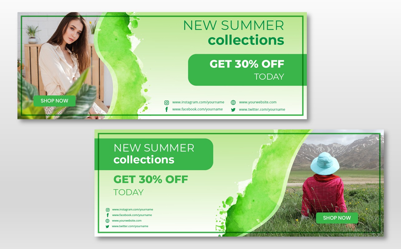 Download Шаблон для соцсетей "Promotional Facebook Cover Template for Social Media" / Promotional Facebook Cover Template for Social Media - Шаблон для соцсетей на тему графика social,media,template,facebook,cover,post,instagram,story,creative,design,marketing,sale,promotional,facebookcover,creative