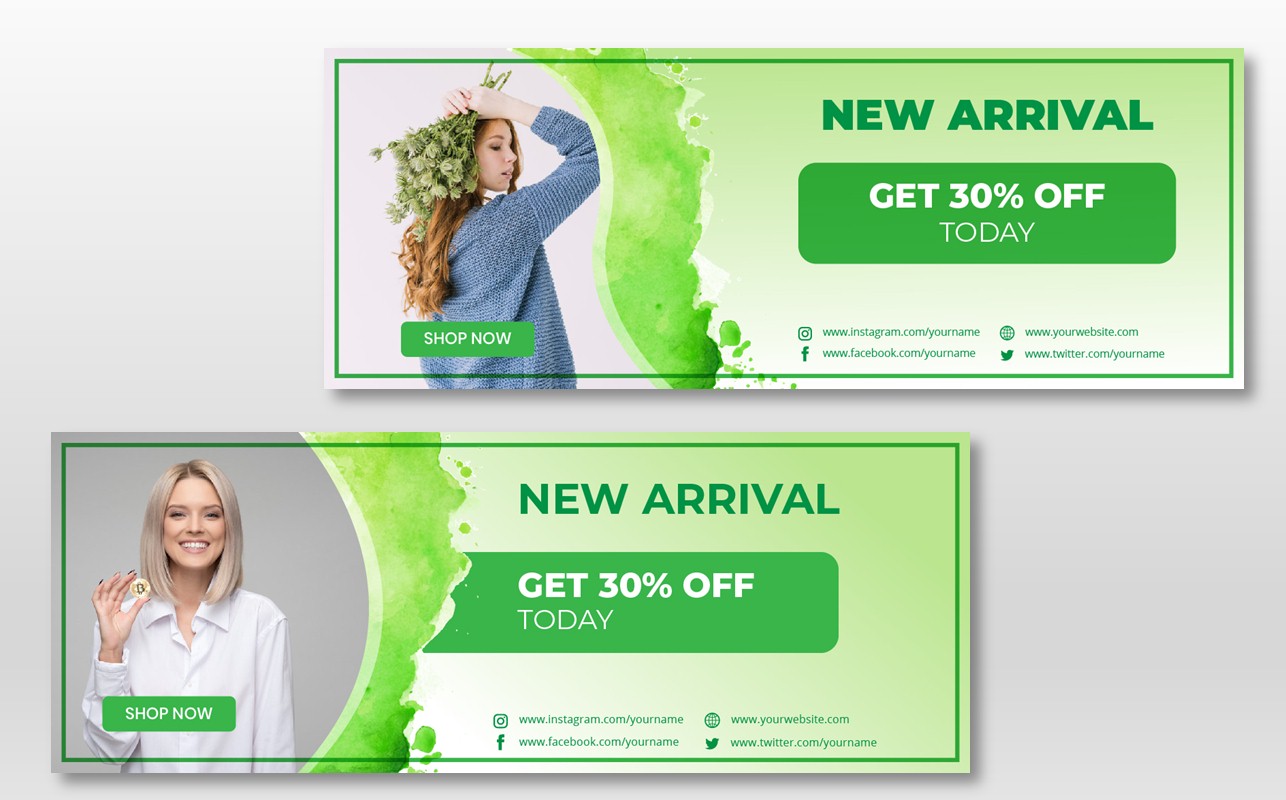 Download Шаблон для соцсетей "Promotional Facebook Cover Template for Social Media" / Promotional Facebook Cover Template for Social Media - Шаблон для соцсетей на тему графика social,media,template,facebook,cover,post,instagram,story,creative,design,marketing,sale,promotional,facebookcover,creative