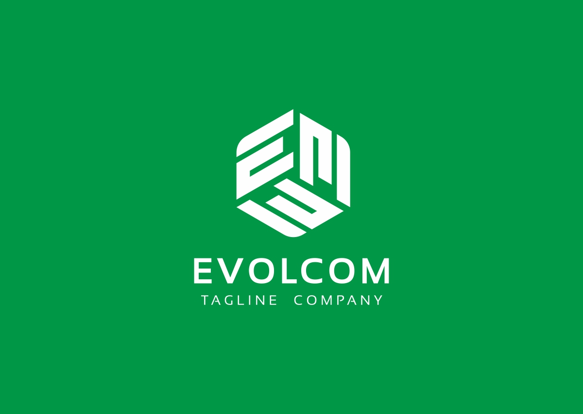 Download Шаблон логотипа "Evolcom - Moving E Letter Logo Template" / Evolcom - Moving E Letter Logo Template - Шаблон логотипа на тему графика alphabet auto automobile automotive black blue business car character color company e email game identity letter logo marketing orange protect
