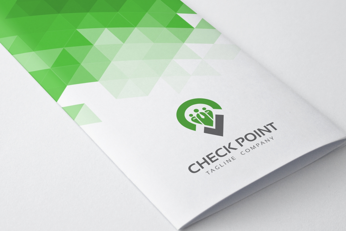 Download Шаблон логотипа "Human Check Logo Template" / Human Check Logo Template - Шаблон логотипа на тему графика approve approved business check child children company corporate good green help human logo man mark network ok okay people service