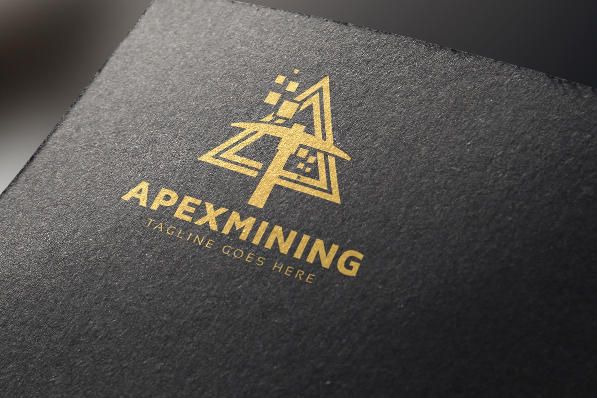 Download Шаблон логотипа "Apex Mining Crypto Logo Logo Template" / Apex Mining Crypto Logo Logo Template - Шаблон логотипа на тему графика bank bitcoin brand buy buyer buying cent change coin crypto currency digital dollar exchange fund identity internet money online penny
