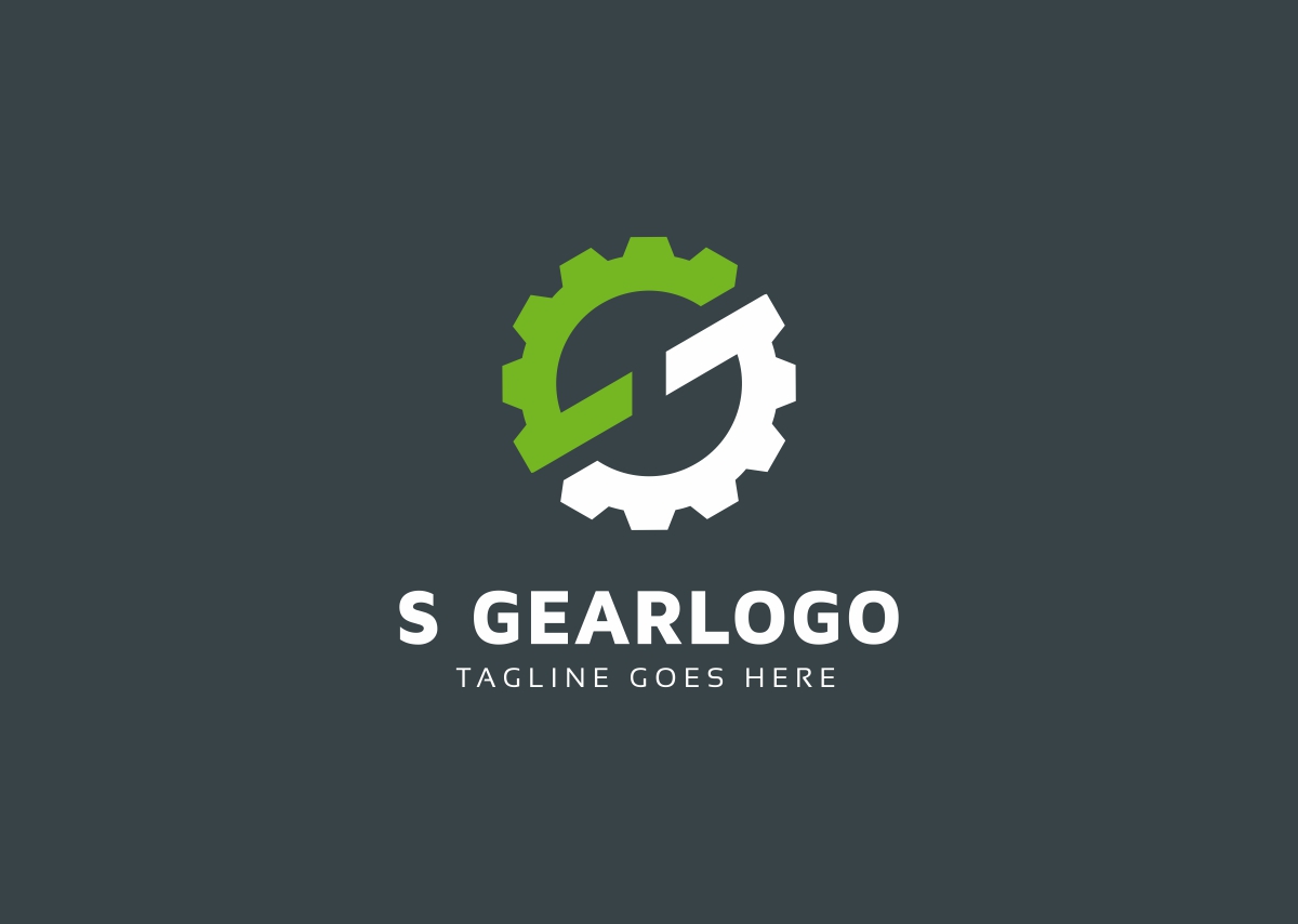 Download Шаблон логотипа "S Gear Logo Template" / S Gear Logo Template - Шаблон логотипа на тему графика alphabet auto part logo parts business car character gear grey letter s mark masculine mechanic mechanical motor orange repair rise