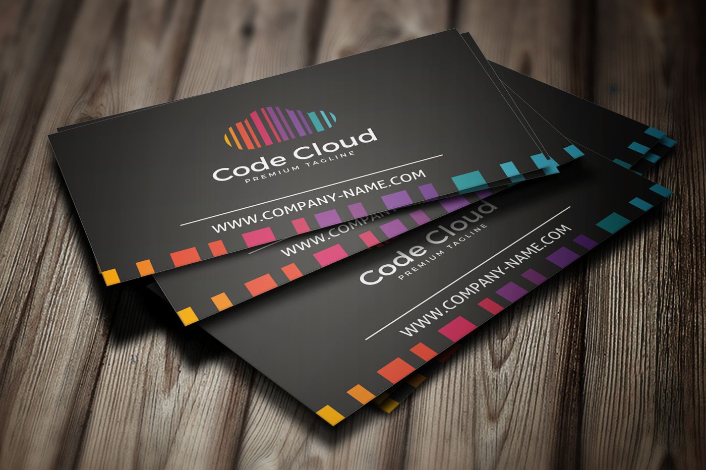 Download Фирменный стиль "Code Cloud Business Card - Corporate Identity Template" / Code Cloud Business Card - Corporate Identity Template - Фирменный стиль на тему графика awesome business card clean color colorful company cool corporate creative designer exclusive fashion graphic model modern multicolored personal photography