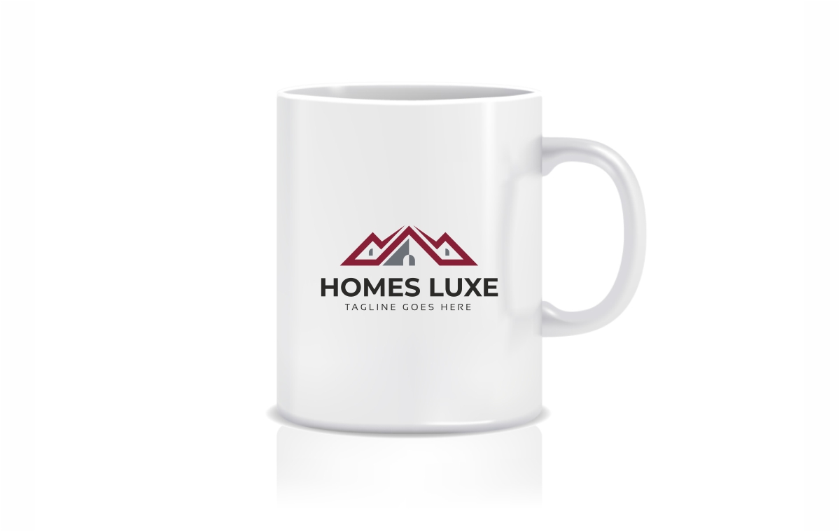 Download Шаблон логотипа "Homes Luxe Logo Template" / Homes Luxe Logo Template - Шаблон логотипа на тему графика architect architectural architecture build builder building cabin construction detached house eco house elegant green home decor finder staging houses housing