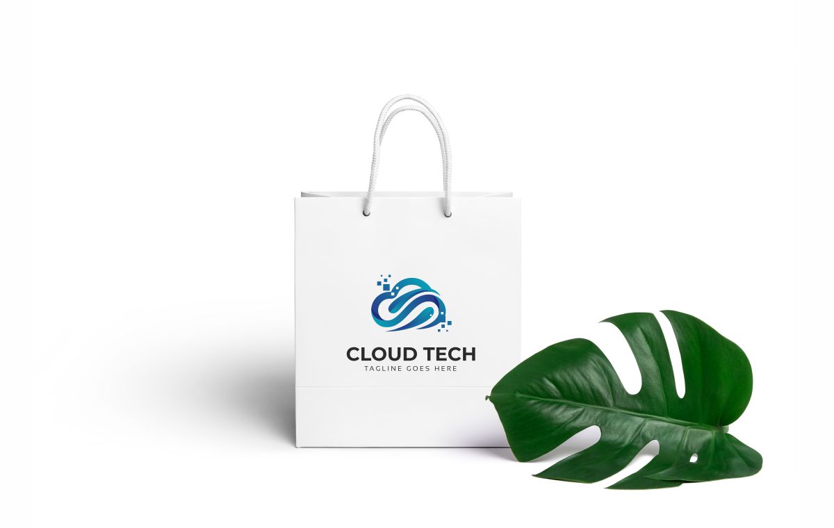 Download Шаблон логотипа "Cloud Technology Logo Template" / Cloud Technology Logo Template - Шаблон логотипа на тему графика agency app backup blue cloud computing connect host logo server social coding computer data digital hardware hosting interactive internet logotype
