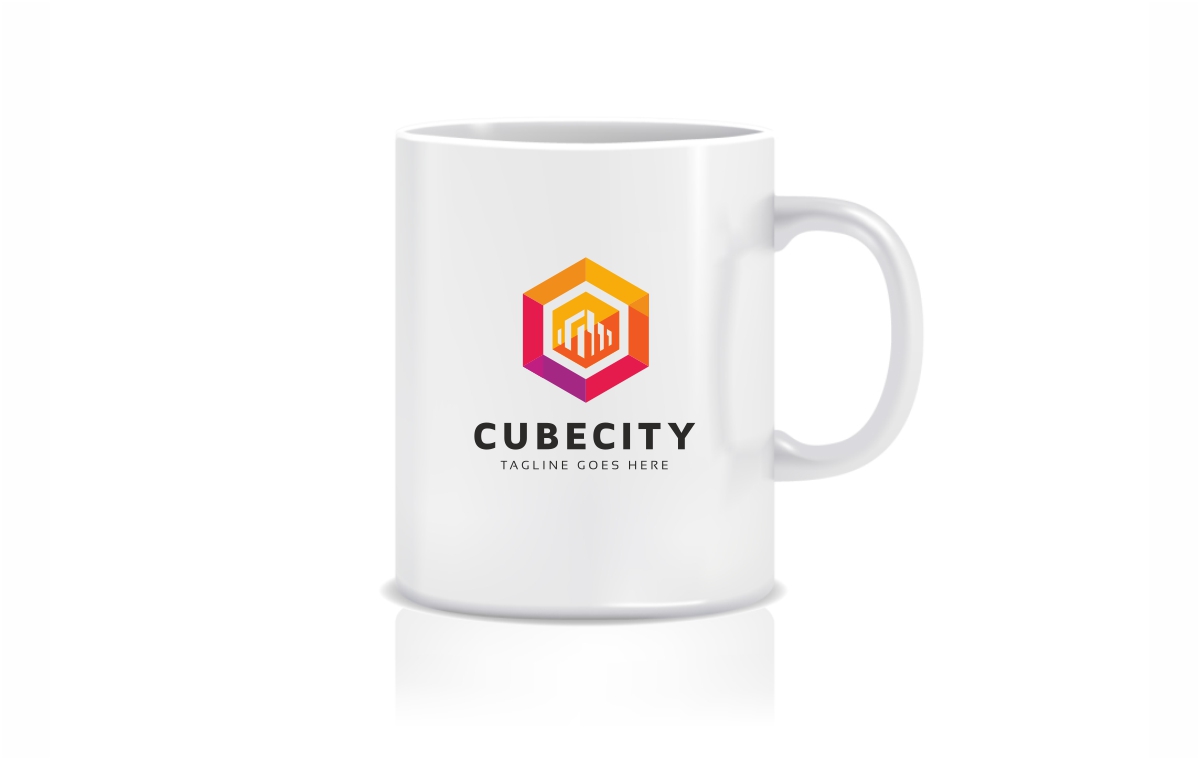 Download Шаблон логотипа "City Real Estate Logo Template" / City Real Estate Logo Template - Шаблон логотипа на тему графика agency box building business city expert firm group hexagon home logo market house inspection insulation invest location modern neighbor real