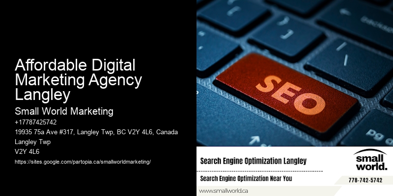 Affordable Digital Marketing Agency Langley
