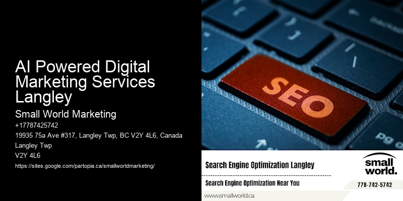 AI Powered Digital Marketing Services Langley