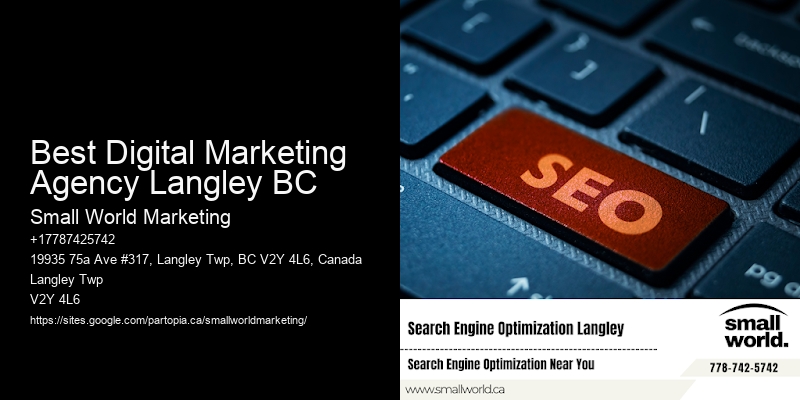 Best Digital Marketing Agency Langley BC