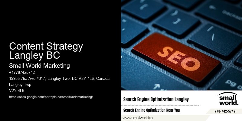 Content Strategy Langley BC