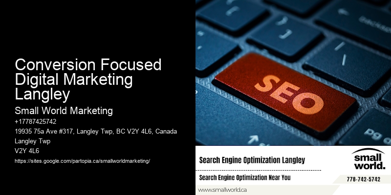 Conversion Focused Digital Marketing Langley