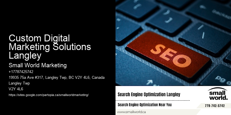 Custom Digital Marketing Solutions Langley