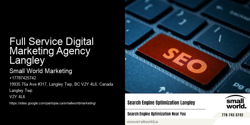 Full Service Digital Marketing Agency Langley