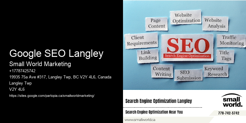 Google SEO Langley