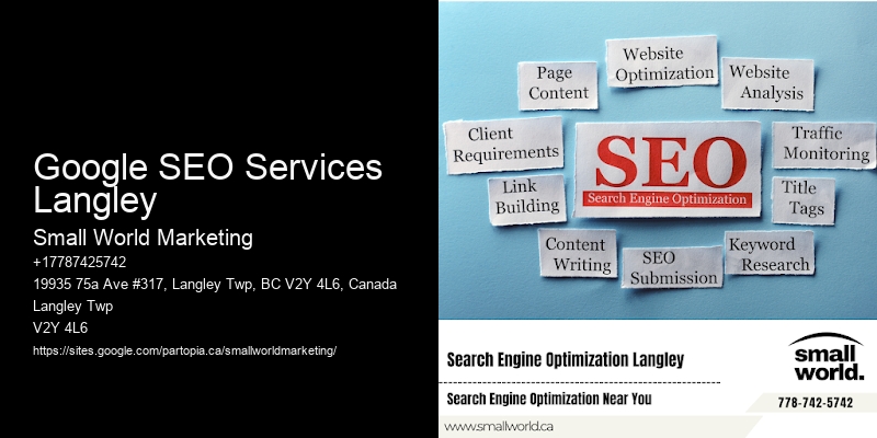 Google SEO Services Langley