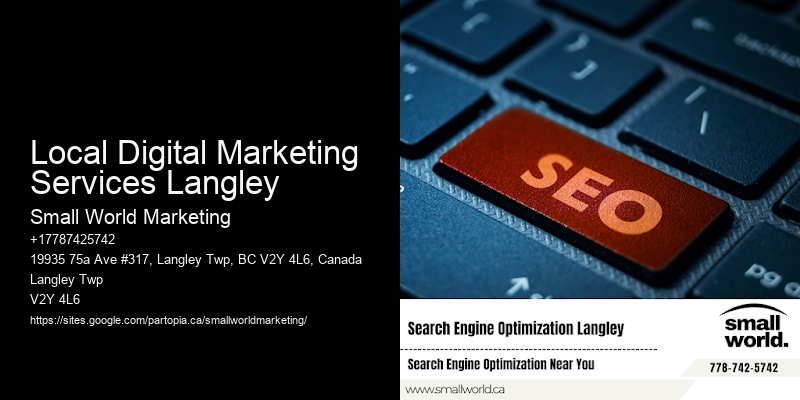 Local Digital Marketing Services Langley