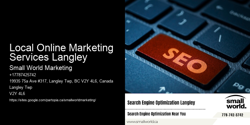 Local Online Marketing Services Langley