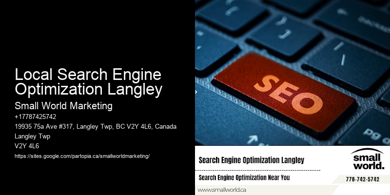 Local Search Engine Optimization Langley