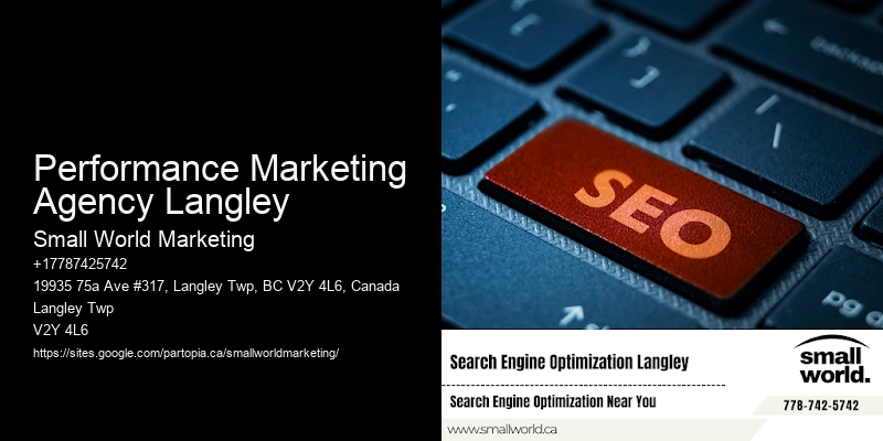 Performance Marketing Agency Langley