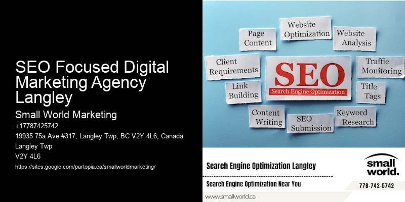 SEO Focused Digital Marketing Agency Langley