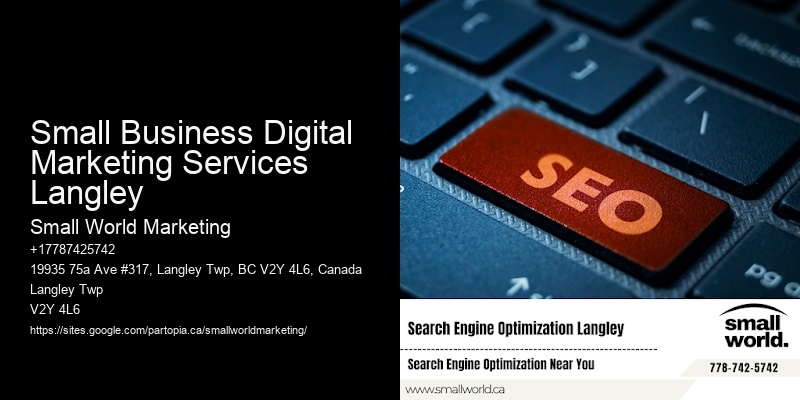 Small Business Digital Marketing Services Langley