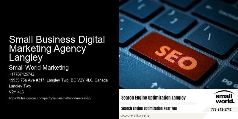 Small Business Digital Marketing Agency Langley