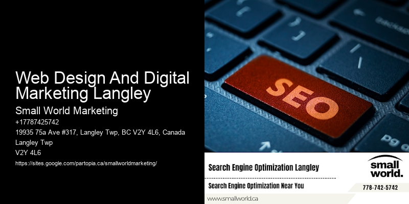 Web Design And Digital Marketing Langley