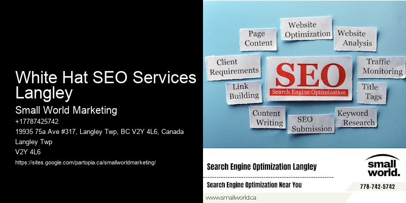 White Hat SEO Services Langley