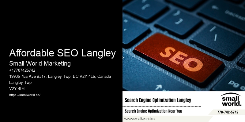 Affordable SEO Langley