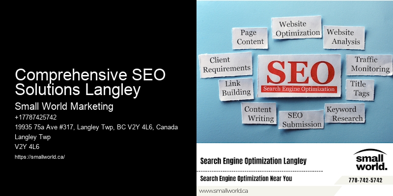 Comprehensive SEO Solutions Langley