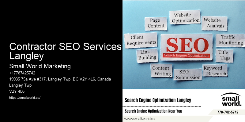 Contractor SEO Services Langley