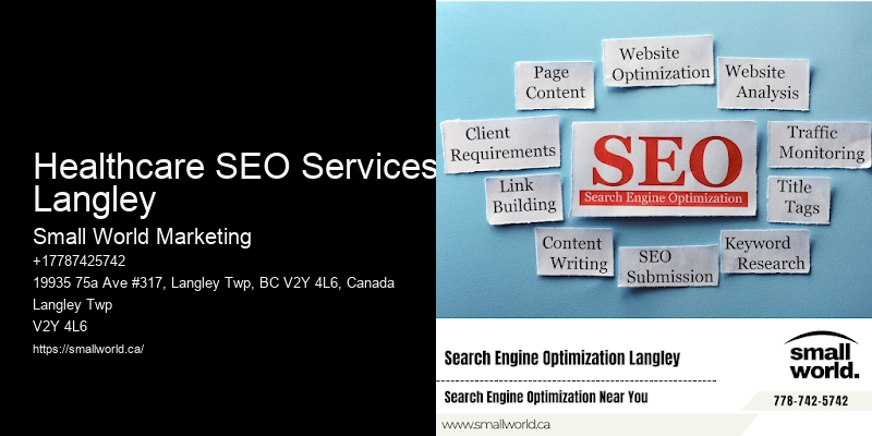 Healthcare SEO Services Langley