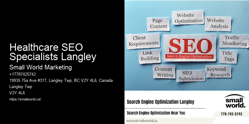 Healthcare SEO Specialists Langley