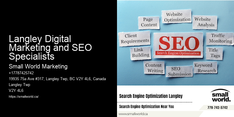 Langley Digital Marketing and SEO Specialists