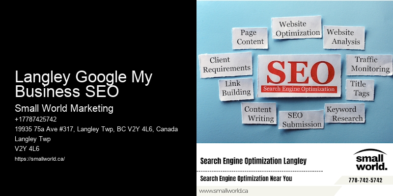 Langley Google My Business SEO