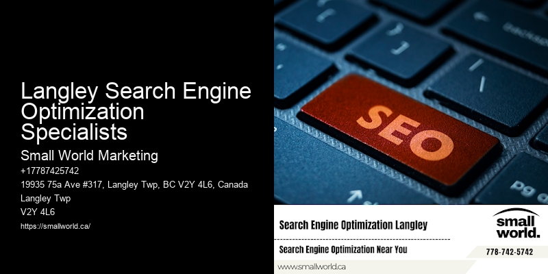 Langley Search Engine Optimization Specialists