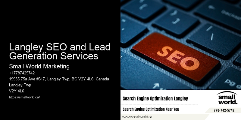Langley SEO and Lead Generation Services