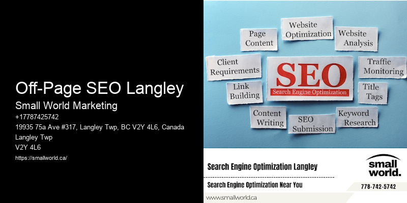 Off-Page SEO Langley