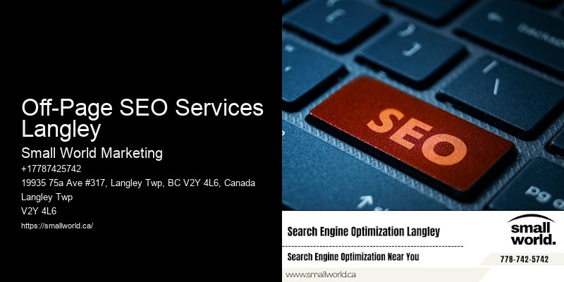 Off-Page SEO Services Langley
