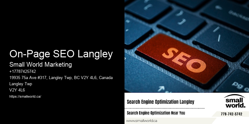 On-Page SEO Langley