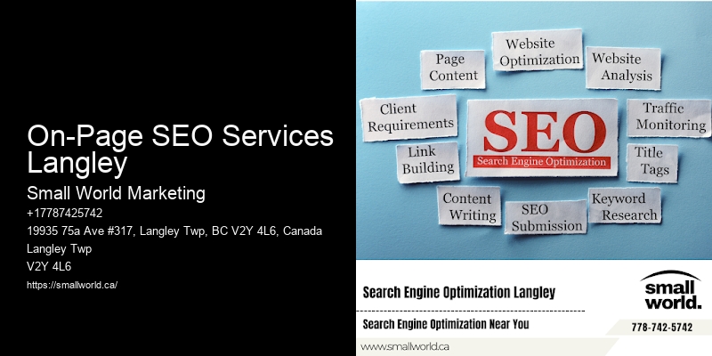 On-Page SEO Services Langley