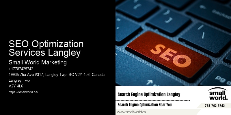 SEO Optimization Services Langley