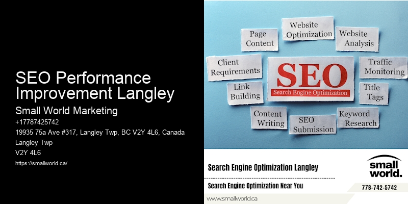 SEO Performance Improvement Langley