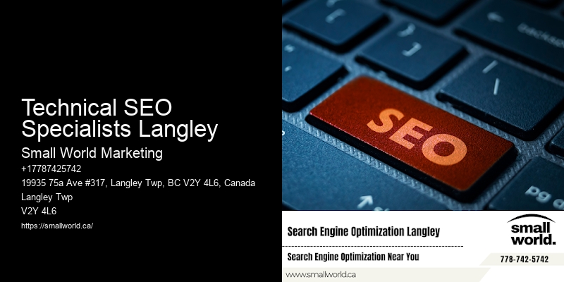 Technical SEO Specialists Langley