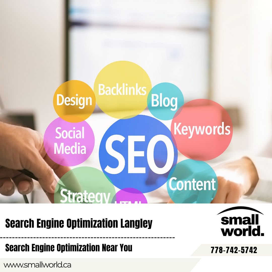 Small Business SEO Services Technical SEO Langley