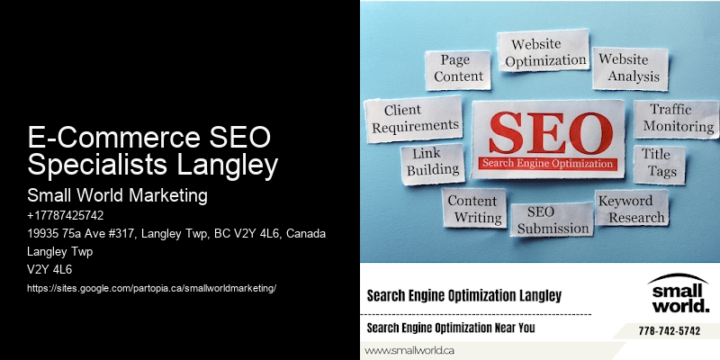 E-Commerce SEO Specialists Langley