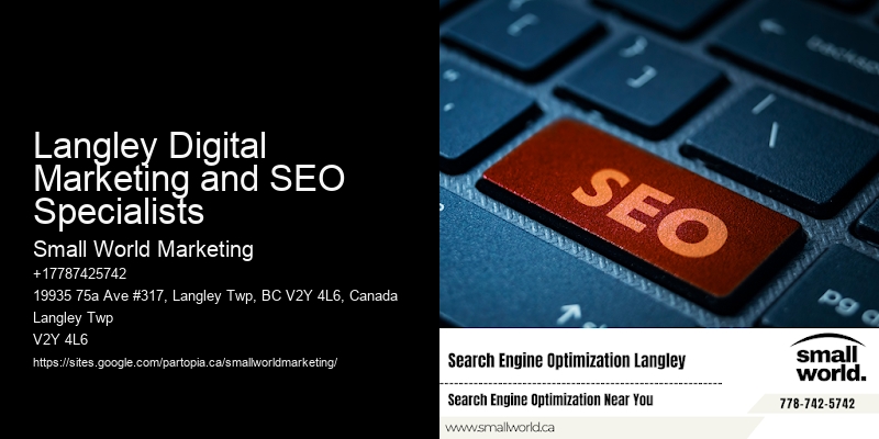 Langley Digital Marketing and SEO Specialists